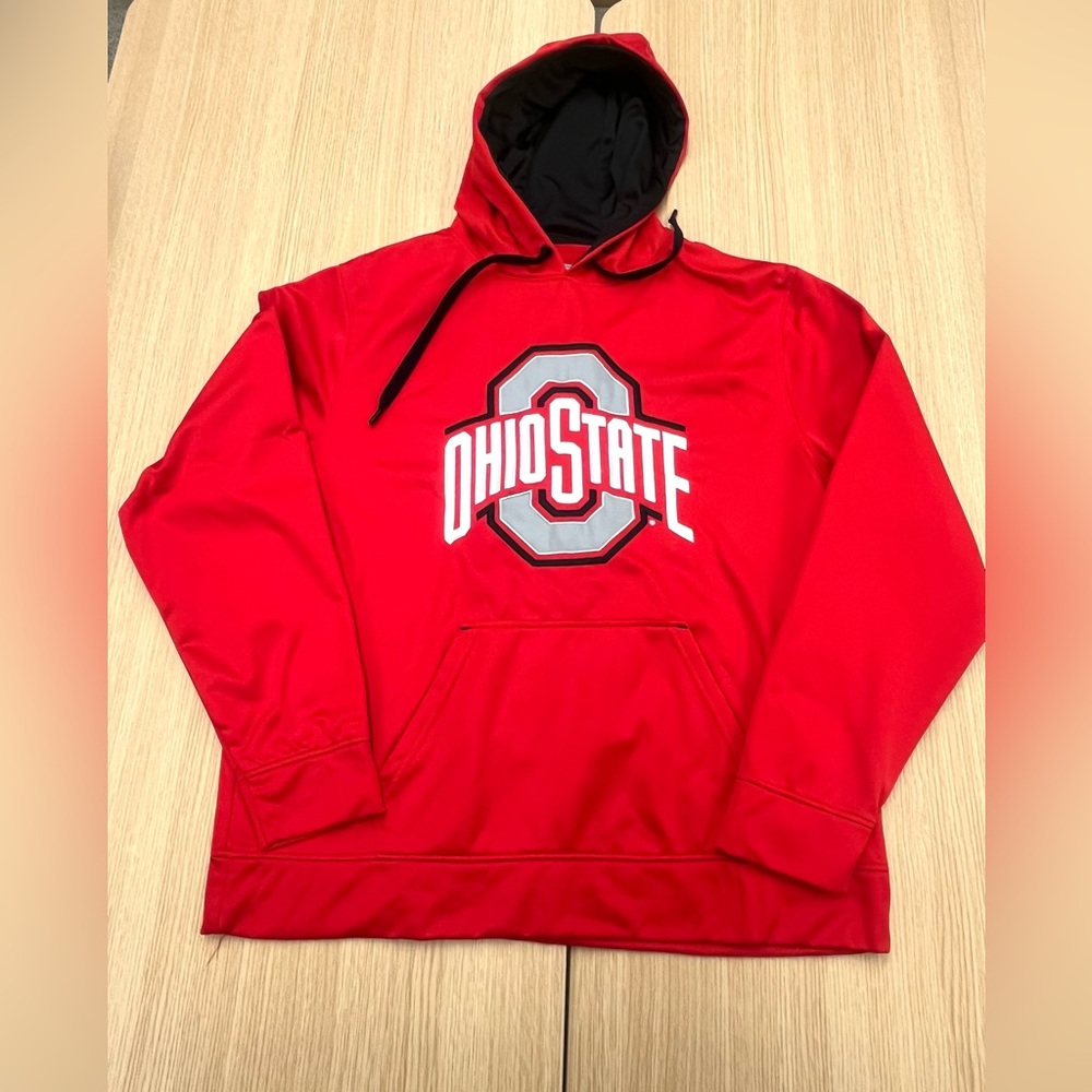 Ohio State University Pullover Hoodie Adult Size XL  Varsity Authentic Apparel